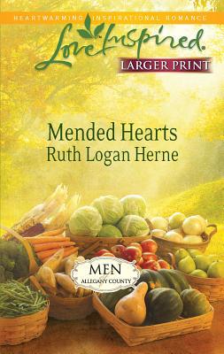 Mended Hearts [Large Print] B0073P319C Book Cover