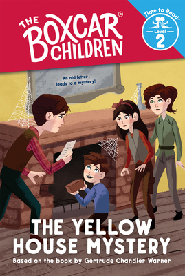 The Yellow House Mystery 0807593672 Book Cover