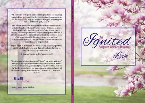 Paperback Ignited Scripture Memory Resource: Love Book