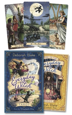 Everyday Witch Tarot 0738746347 Book Cover