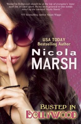 Busted in Bollywood 162061121X Book Cover
