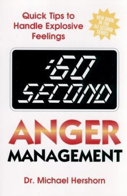 :60 Second Anger Management: Quick Tips to Hand... 0882822209 Book Cover