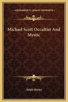 Michael Scott Occultist And Mystic 116918426X Book Cover