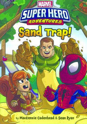 Marvel Super Hero Adventures: Sand Trap! 0606409793 Book Cover