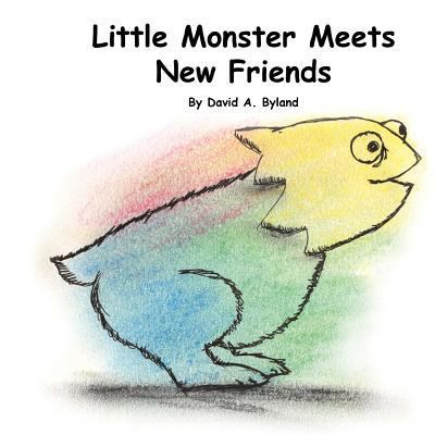 Little Monster Meets New Friends 1718645554 Book Cover
