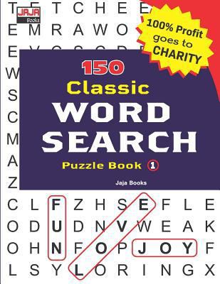 150 Classic WORD SEARCH Puzzle Book 1724107089 Book Cover