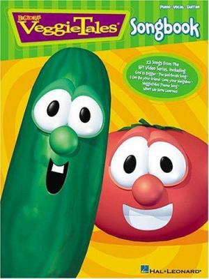 The VeggieTales Songbook: P/V/G 0634025937 Book Cover