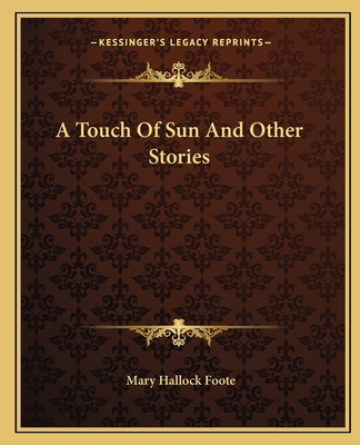 A Touch Of Sun And Other Stories 1162650605 Book Cover