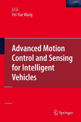 Advanced Motion Control and Sensing for Intelli... 0387444076 Book Cover