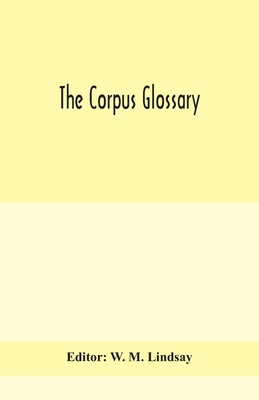 The Corpus Glossary 9390400171 Book Cover