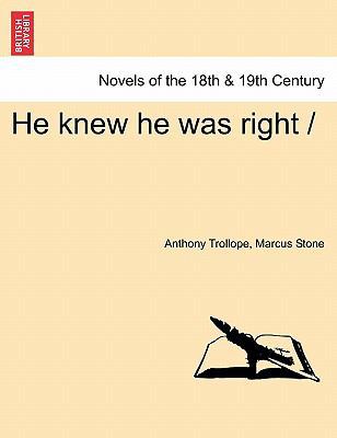 He Knew He Was Right 1241241503 Book Cover