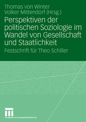 Perspektiven Der Politischen Soziologie Im Wand... [German] 3531153072 Book Cover