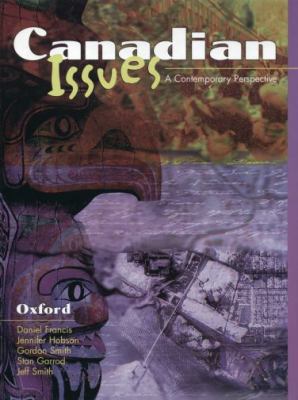 Canadian Issues: A Contemporary Perspective 019541134X Book Cover