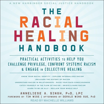 The Racial Healing Handbook: Practical Activiti... B08ZBZPWMZ Book Cover