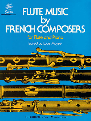 Flute Music by French Composers: For Flute & Piano B007NWSK7S Book Cover