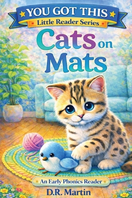 Cats on Mats: An Early Phonics Reader B0H483BYXJ Book Cover