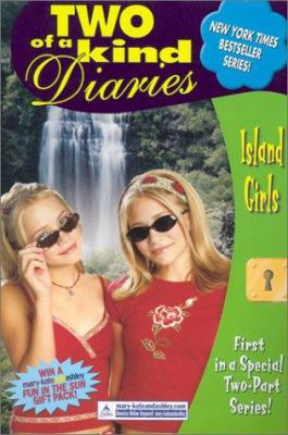 Two of a Kind #23: Island Girls 006106663X Book Cover