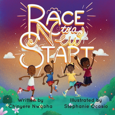 Race to a New Start 1737172607 Book Cover