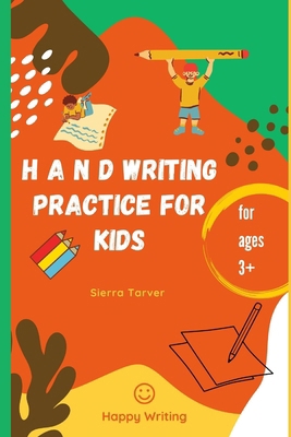 Handwriting Practice for Kids            Book Cover