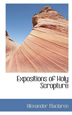 Expositions of Holy Scropture 1115844199 Book Cover