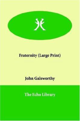 Fraternity [Large Print] 1847022642 Book Cover