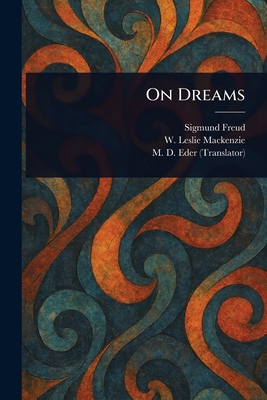 On Dreams 1025237358 Book Cover