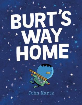 Burt's Way Home 1927668379 Book Cover