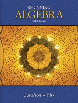 Beginning Algebra (with CengageNOW, Personal Tu... 0495118079 Book Cover
