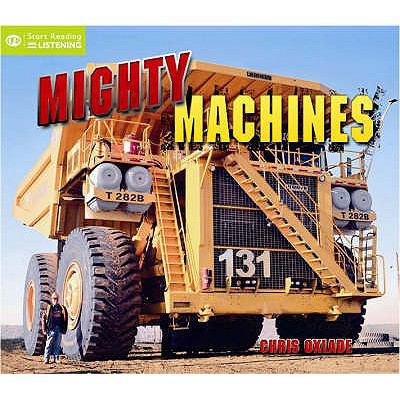 Mighty Machines (QED Start Reading and Listening) 1845384350 Book Cover