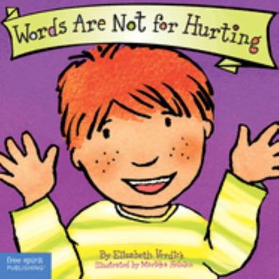Words Are Not for Hurting B00QFXXS8C Book Cover