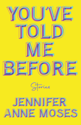 You've Told Me Before 029935444X Book Cover