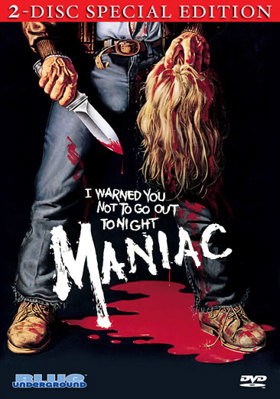 Maniac            Book Cover