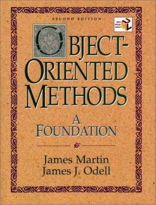 Object-Oriented Methods 0139055975 Book Cover