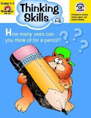 Thinking Skills Grade 1-2 1557998655 Book Cover