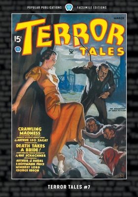 Terror Tales #7: Facsimile Edition 1618277863 Book Cover