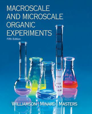 Macroscale and Microscale Organic Experiments 0618590676 Book Cover