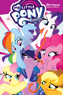 My Little Pony Omnibus Volume 7 1684058643 Book Cover