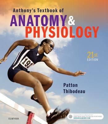 Anthony's Textbook of Anatomy & Physiology 0323528805 Book Cover