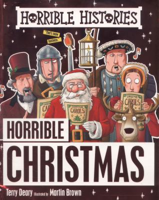 Horrible Christmas (Horrible Histories) 1407143492 Book Cover