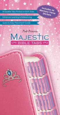 Princess Majestic Bible Tabs 1609365739 Book Cover