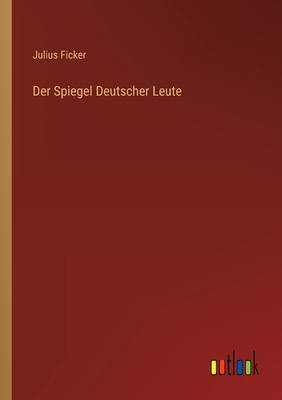 Der Spiegel Deutscher Leute [German] 3368218182 Book Cover