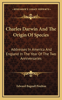Charles Darwin and the Origin of Species: Addre... 1163856053 Book Cover