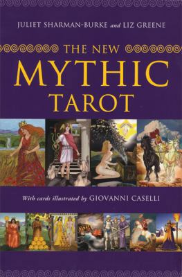 The New Mythic Tarot [With Paperback Book] 0312562012 Book Cover