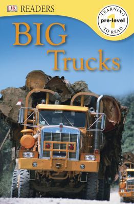 DK Readers L0: Big Trucks 1465408916 Book Cover