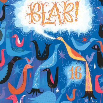 Blab! Vol. 16: Vol. 16 1560976837 Book Cover