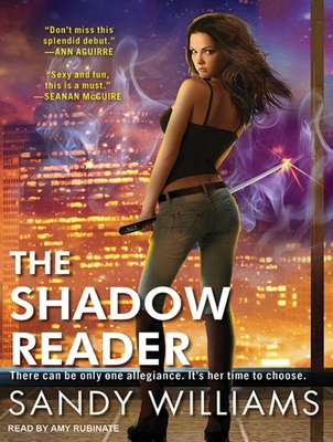 The Shadow Reader 1452656649 Book Cover
