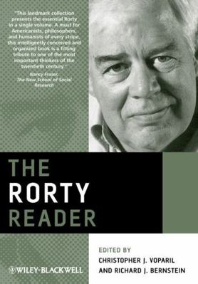 Rorty Reader 140519832X Book Cover