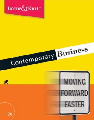 Contemporary Business [With CD] 0324359292 Book Cover