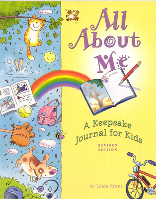 All about Me: A Keepsake Journal for Kids B010DPP2I6 Book Cover