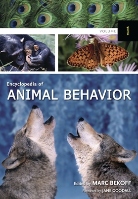 Encyclopedia of Animal Behavior: [3 Volumes] 0313327459 Book Cover